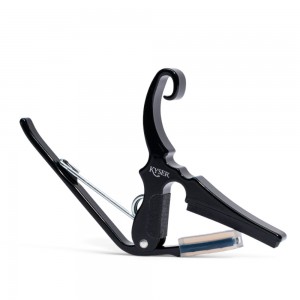 Kyser KG3B Short-Cut Capo - Black